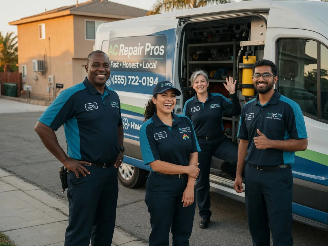 AC Repair company in Oregon, WI