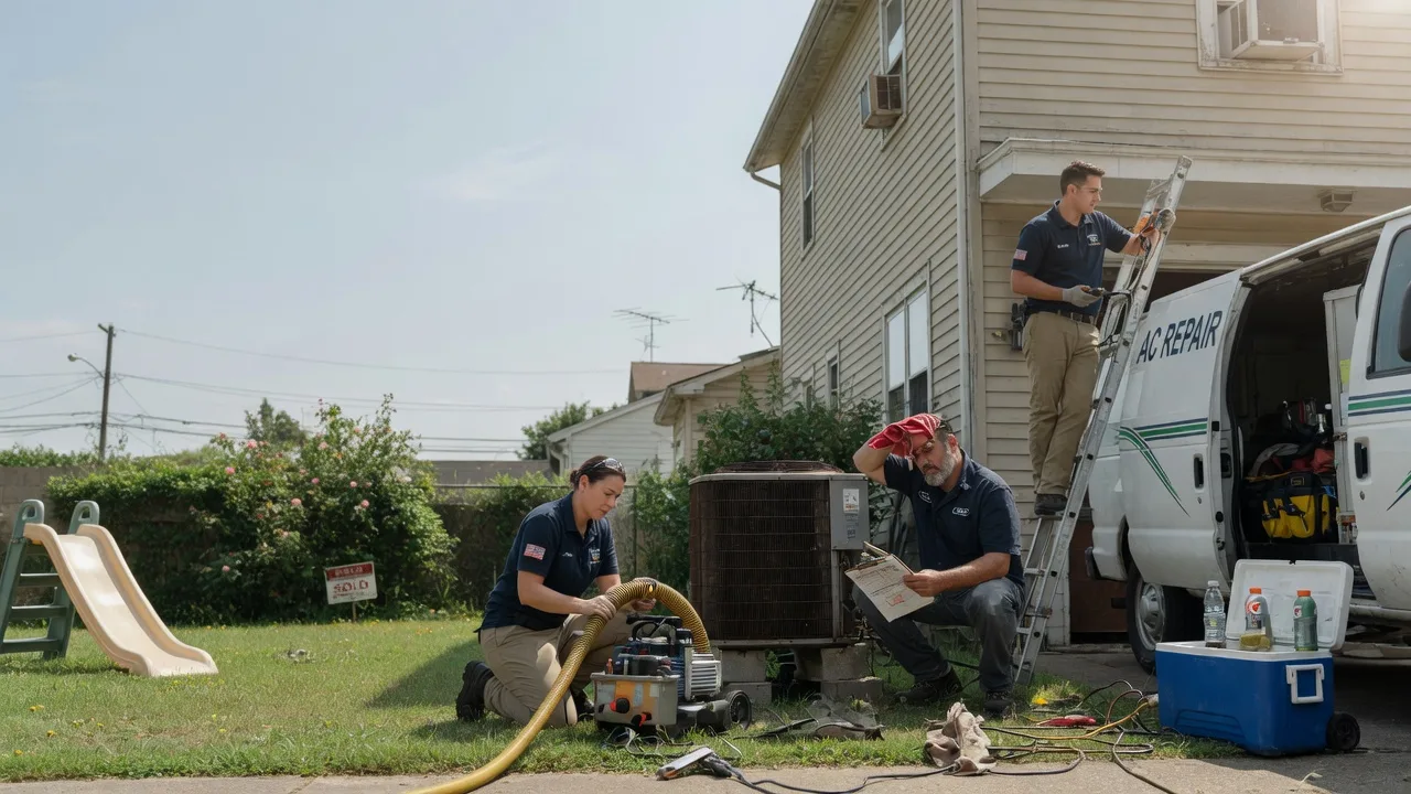 AC Repair in Oregon, WI near me